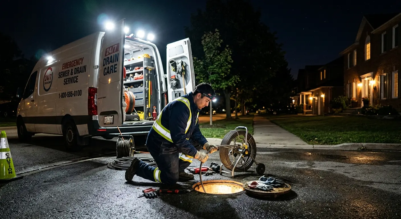 Sewer & Drain services in Palmer, PA
